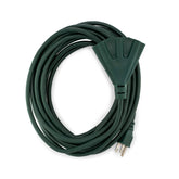 Green Outdoor Extension Cords | Perfect For Lawn & Landscape Lighting - HLO Lighting